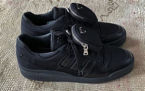 prada adidas resale value|Closer Look: Prada x adidas Forum Low Black in Hand .